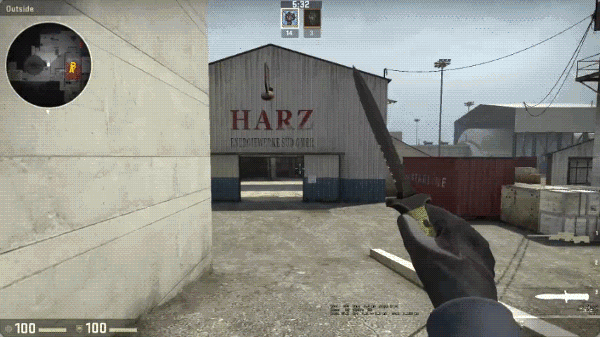 When i'm playing CSGO and i run out of ammo - Imgur