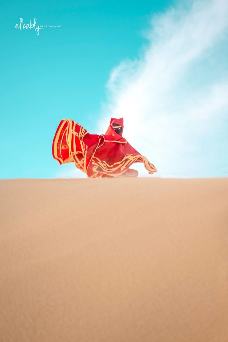 Desert cosplay