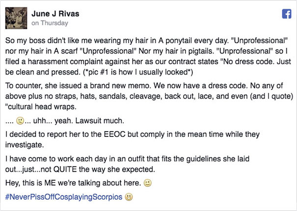 employee-trolls-boss-dress-code-cosplay-june-rivas-2