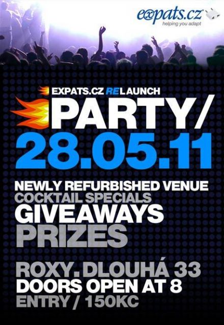 Roxy - Expats.cz re-launch