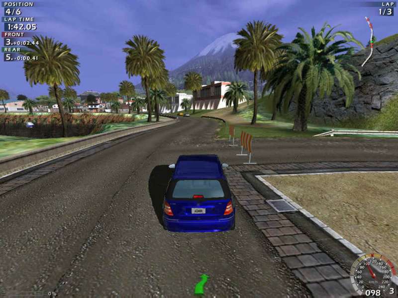 Mercedes-Benz World Racing for PlayStation 2 - GameFAQs