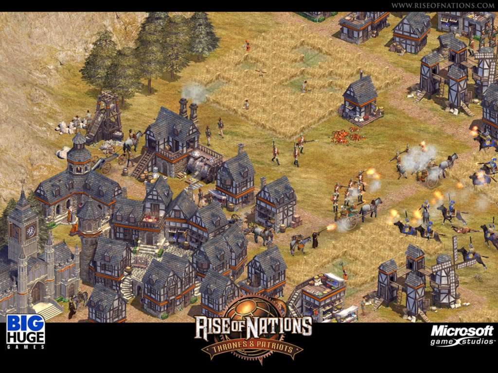 Rise Of Nations Gold Mac Download Free - Torrent 2016
