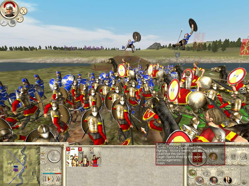 Коды На Rome Total War