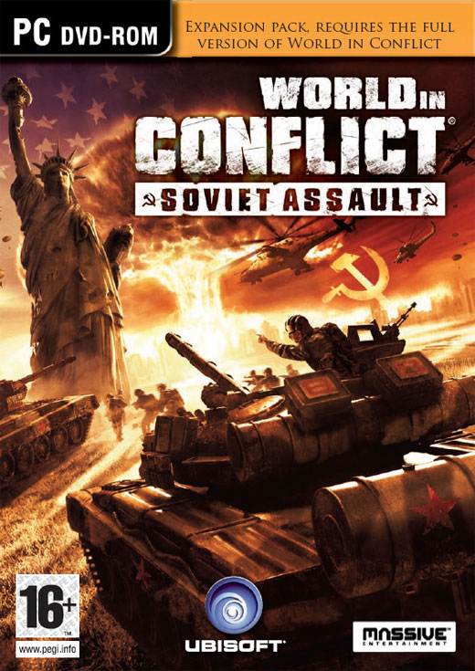 world in conflict game