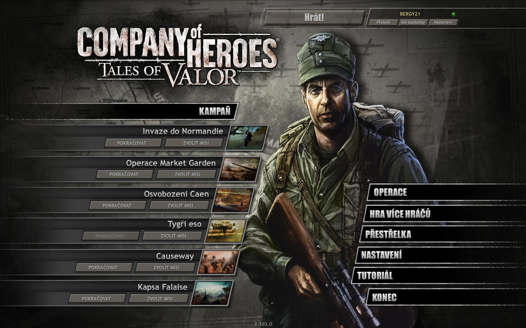 company of heroes tales of valor tiger custscenes