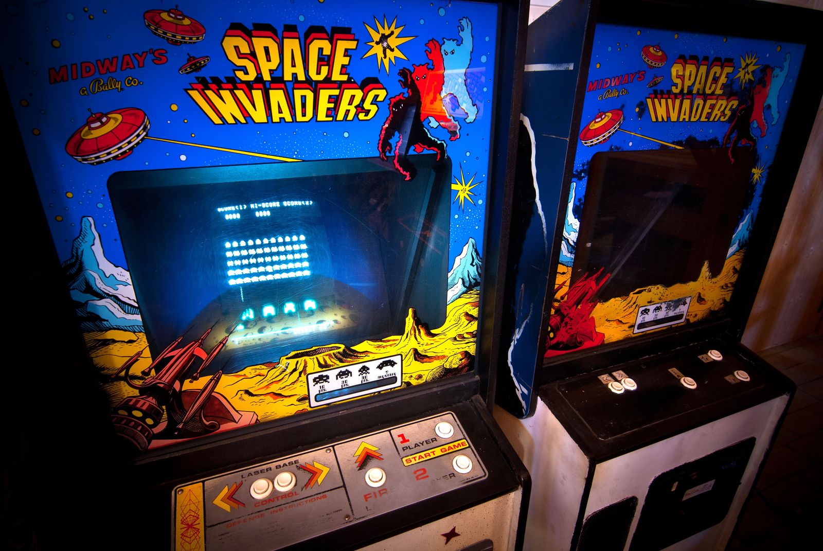 Space Invaders Automat