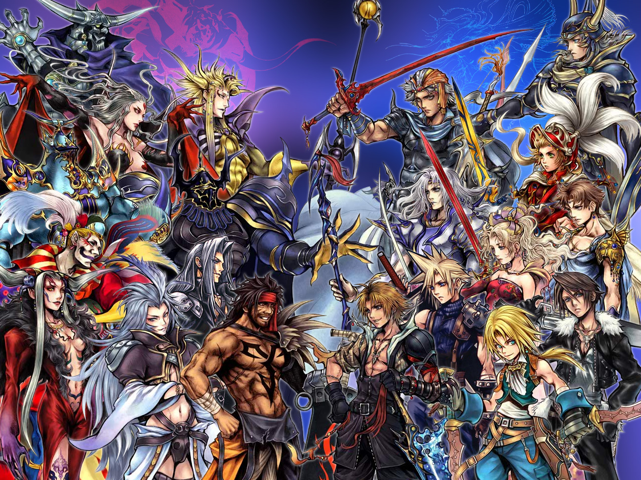 final fantasy dissidia psp rom