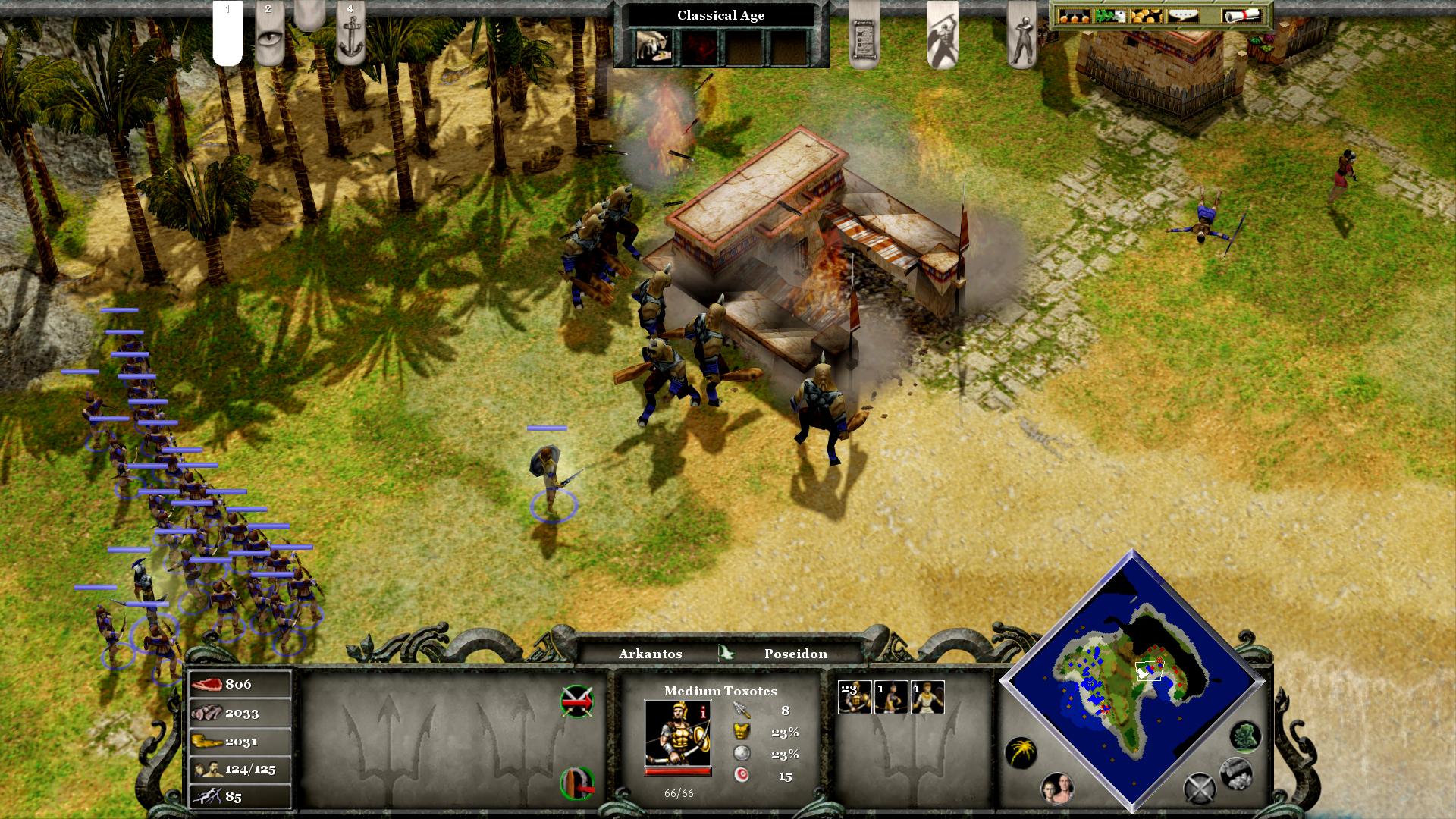 play age of mythology on windows 10