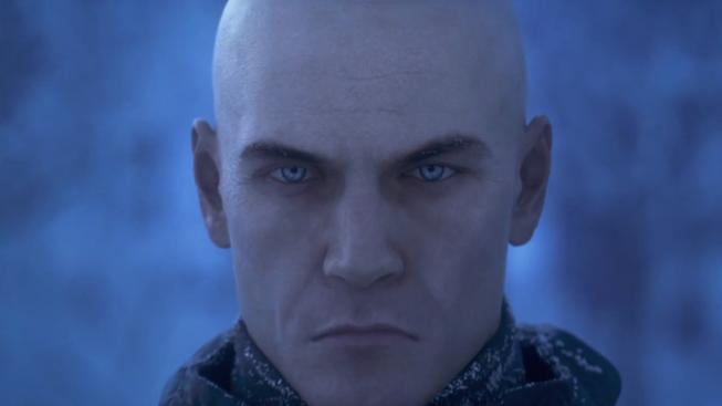 Agent 47s Face 