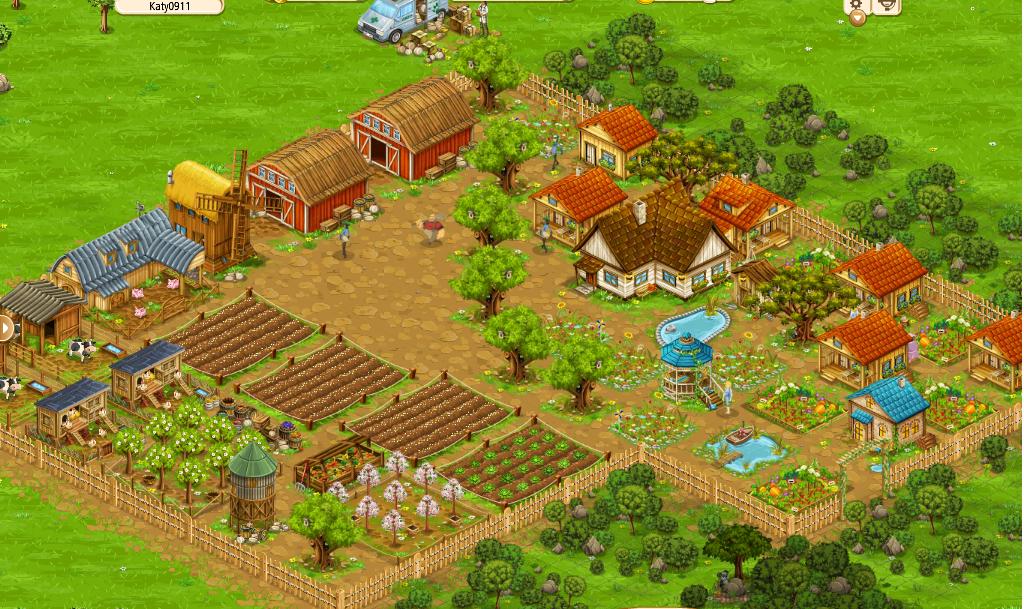 why did goodgame big farm installed randomly