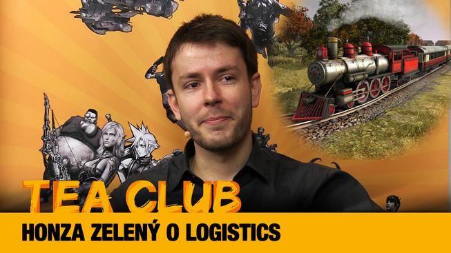Tea Club #17: Honza Zelený o dopravním tycoonu Logistics
