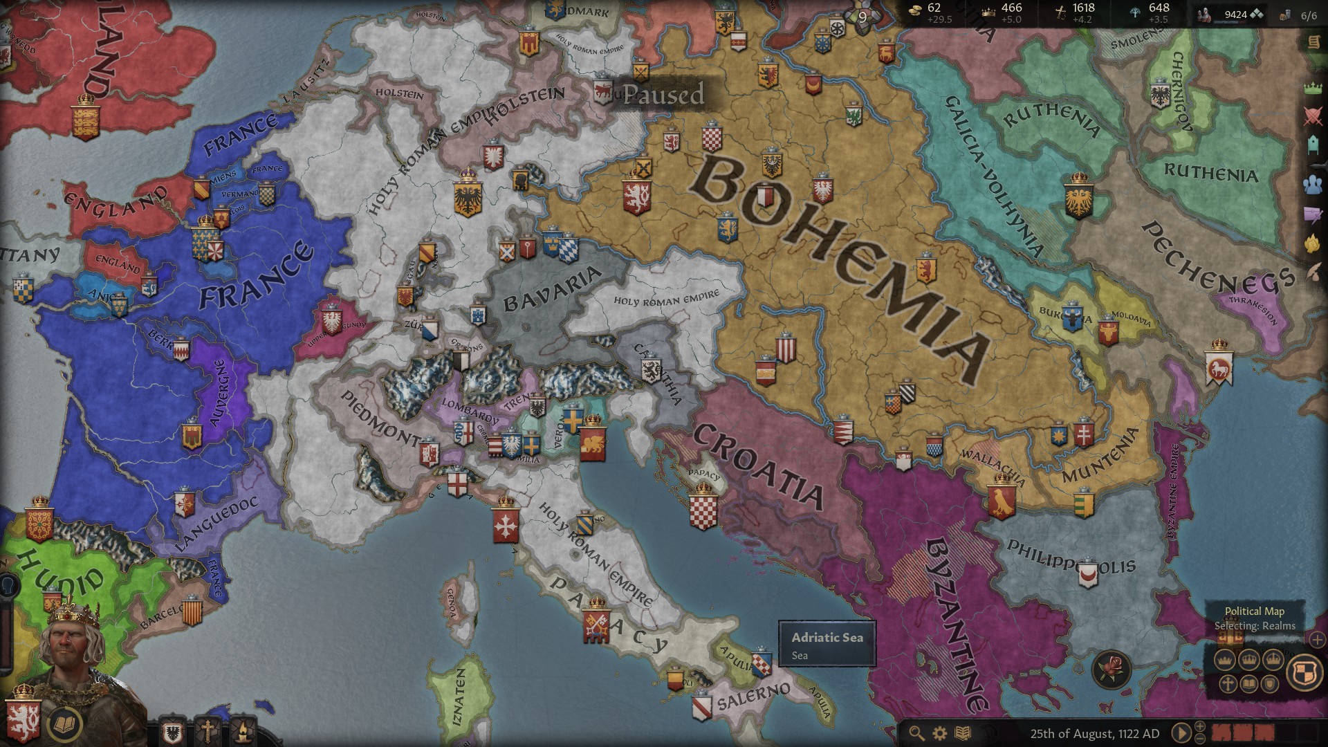 crusader kings vs europa universalis