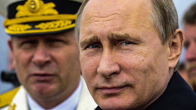 Vladimir Putin varuje Turecko