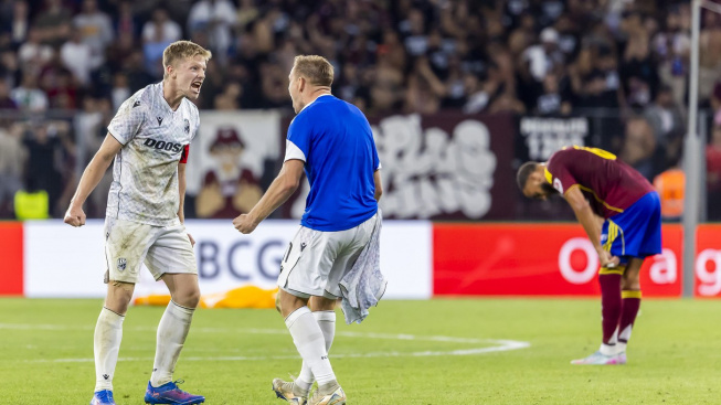 Fotbalisté Plzně po obratu zvítězili v Ženevě 3:1 a v Lize mistrů postoupili dál