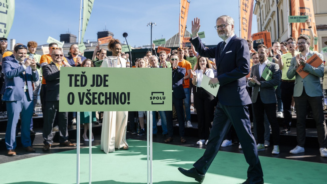 ANO má volební číslo 22, Spolu 11, SPD 6, STAN 23, Piráti 16 a Stačilo! 25