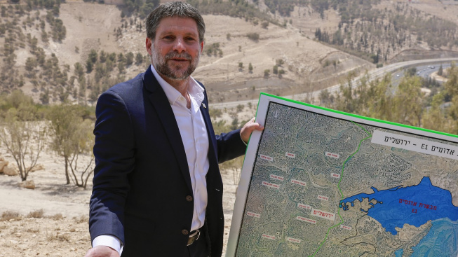 Izrael definitivně schválil výstavbu židovských osad východně od Jeruzaléma