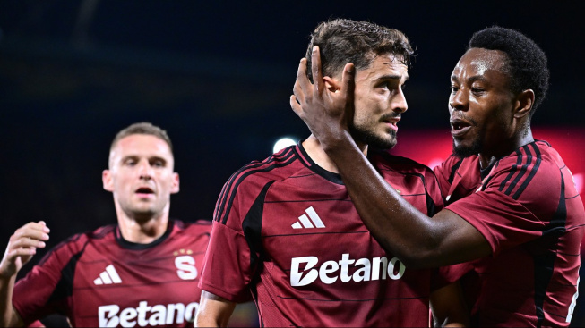 Sparta porazila doma FC Riga 2:0 a přiblížila se hlavní fázi Konferenční ligy