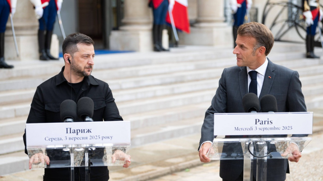 Evropa je připravena poskytnout Ukrajině bezpečnostní záruky, řekl Macron