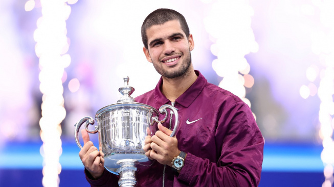 Alcaraz ve strhujícím finále US Open porazil Sinnera a je se světovou jedničkou. Odnáší si rekordní výhru.