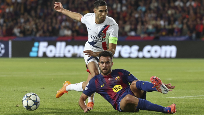 Barcelona ve šlágru Ligy mistrů prohrála s obhájcem Paris St. Germain 1:2