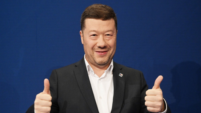 Okamura chce, aby se hnutí SPD podílelo na vládě s ANO