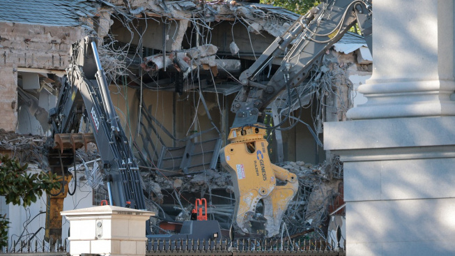 Trump oznámil zahájení stavby nového tanečního sálu v Bílém domě