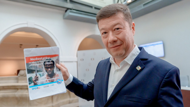Češko sodišče primerjalo kampanjo SPD s propagando totalitarnih režimov, a ni ukrepalo