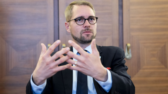 Matěj Ondřej Havel novi predsednik stranke TOP 09