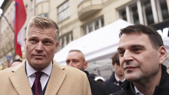 Macinka s Pavlom o vladi, Babiš prihodnji teden s predlogi za ministre