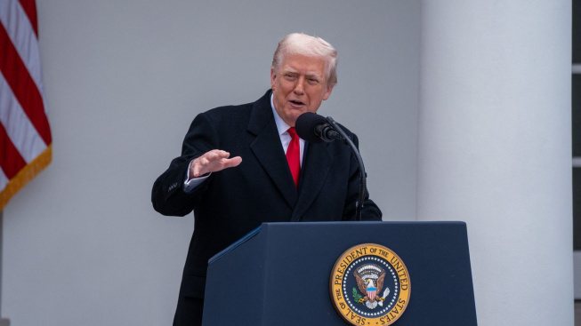 Trump: Zbývá už jen několik bodů dohody o Ukrajině, na nichž není shoda