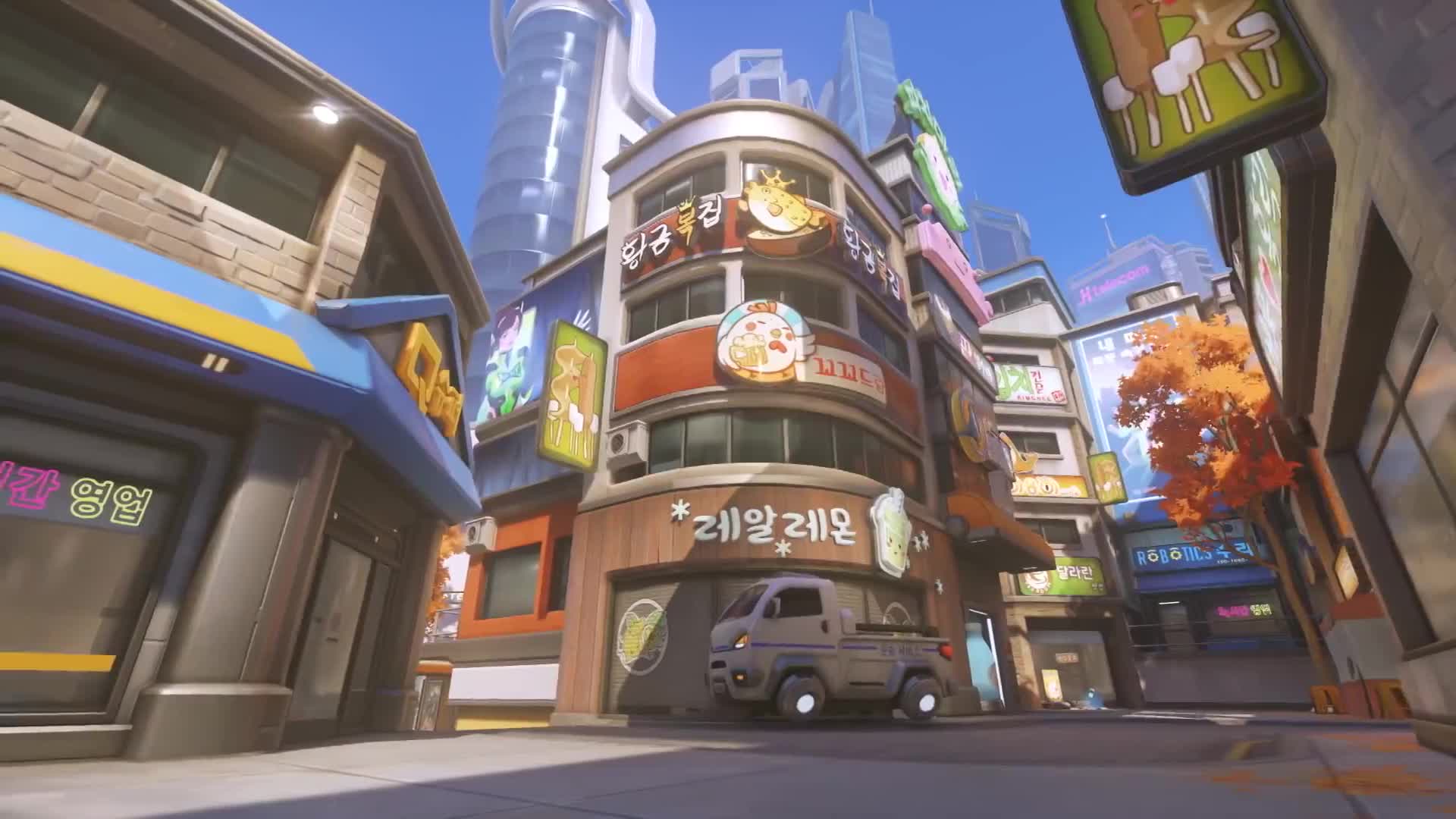 Overwatch Busan New Control Map Games Cz