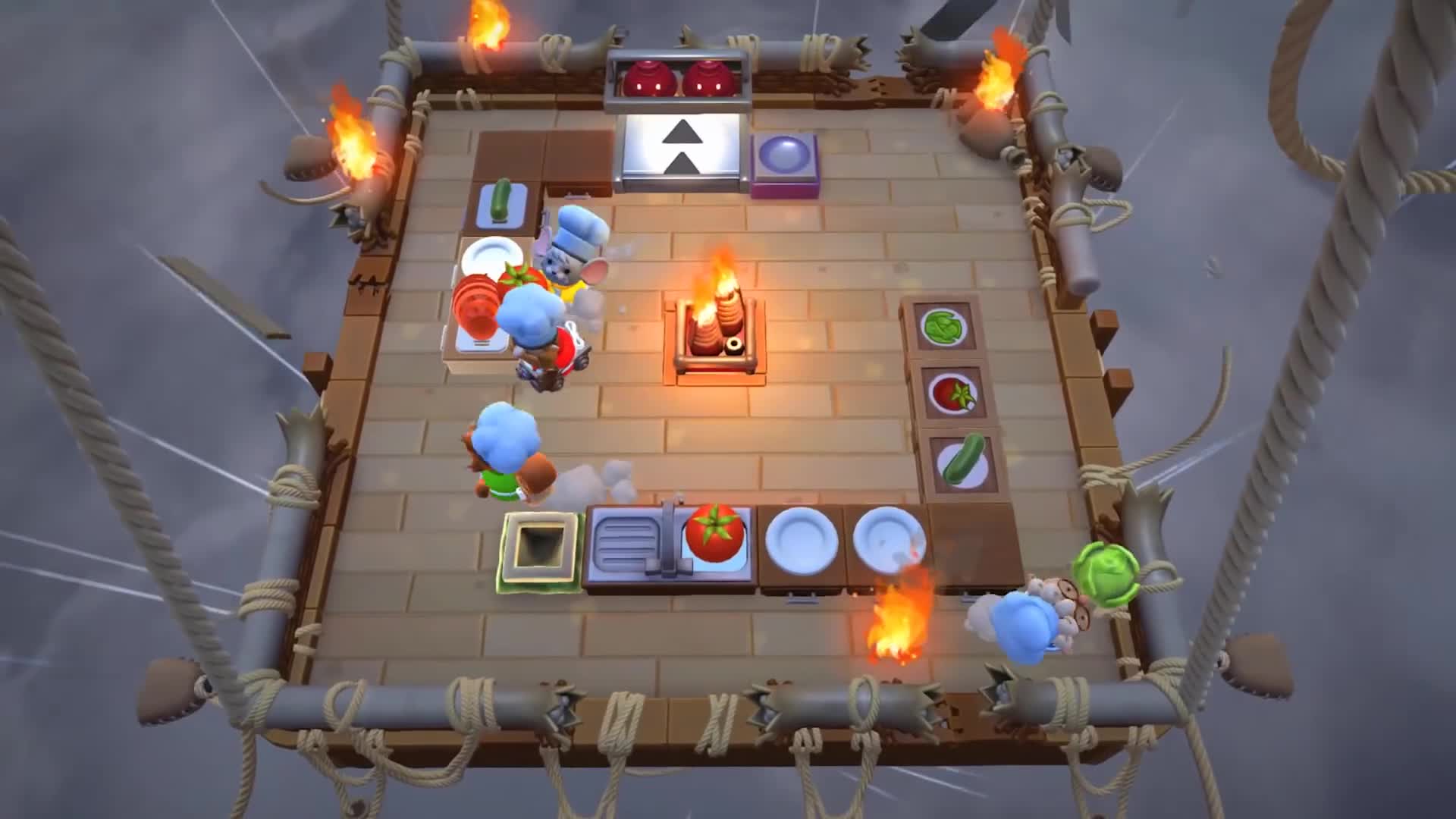 overcooked 2 trailer