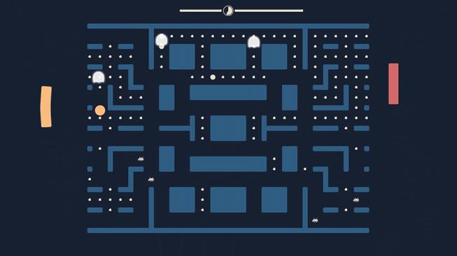 Co vznikne, když se zkříží Pong, Pac-Man a Space Invaders?