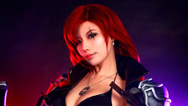 Páteční cosplay - Katarina z League of Legends