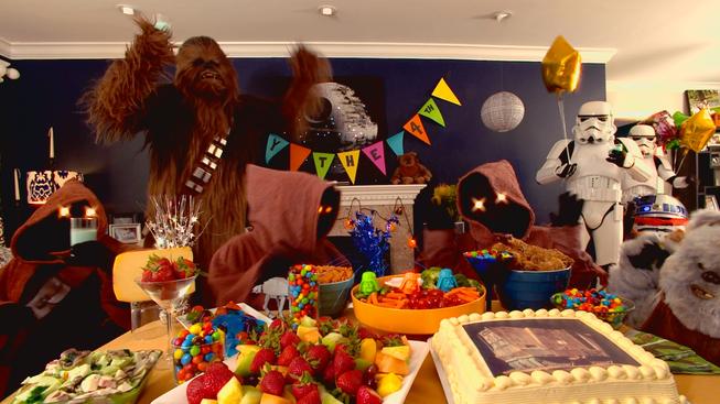 Tipy na Star Wars party