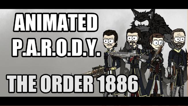 Kreslená parodie na The Order 1886 řeší, proč hra neuspěla
