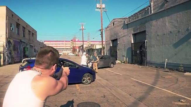 GTA V natočené v reálných kulisách Los Angeles vypadá božsky