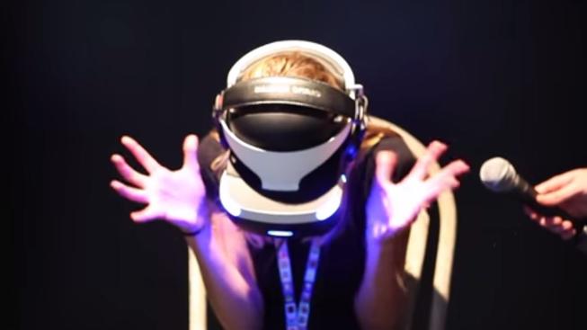 Virtuální realita umí být pěkně děsivá