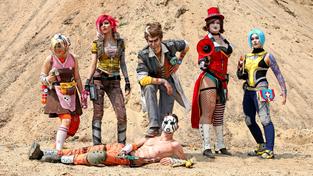 Páteční cosplay: Češi vytvořili boží postavy z Borderlands