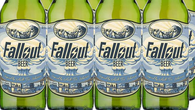 Falloutí pivo se bude prodávat jen v Británii