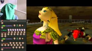 Myslíte si, že je Ocarina of Time těžká hra? A co teprve se zavázanýma očima! Pro tohohle týpka to není problém