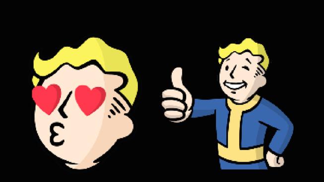 Autoři Falloutu připravili speciální aplikaci, která vám umožní posílat smajlíky s Vault Boyem