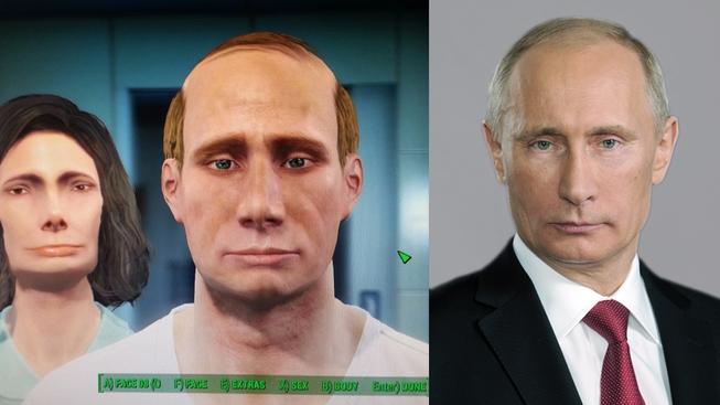 Podívejte se na známé osobnosti vytvořené v editoru postav hry Fallout 4