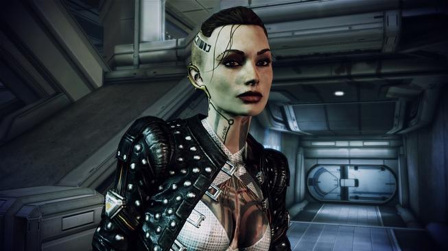 Perfektní cosplay Jack z Mass Effect 3