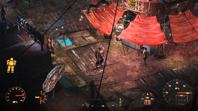 Fallout 4 ve stylu původních Falloutů