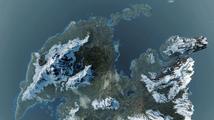 The Witcher 3 topography