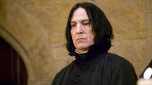 Z tohohle videa vám bude zatraceně smutně - tragický příběh Severuse Snapa