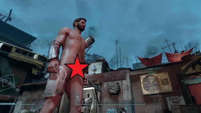 Problémy s penisy ve Fallout 4 (pozor, po rozkliknutí najdete obrázky digitálních pánských penisů)