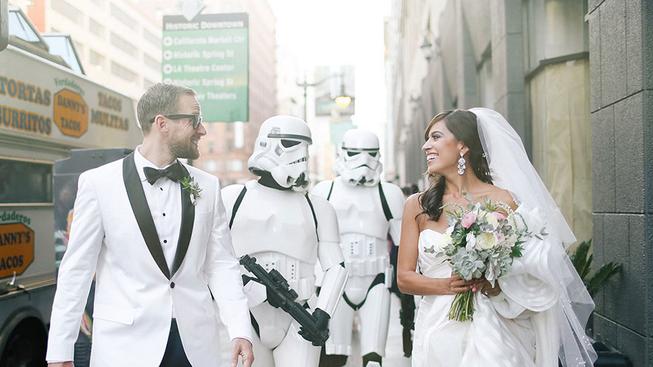 Pět nejkrásnějších nerdy svateb