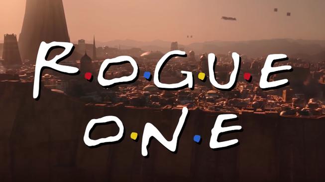 Trailer na Rogue One sedí se znělkou z Přátel dokonale